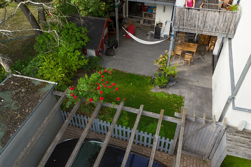 Traumwohnung mit Sauna, Terrasse, 2 Bäder in der Südvorstadt 5 zimmer