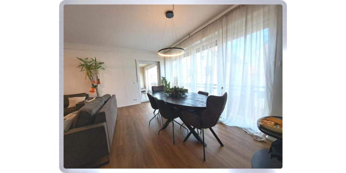 Etagenwohnung Rodgau Jügesheim - 4 Zimmer, 131 m&sup2;, 1.500&euro; | Angebot:23940068