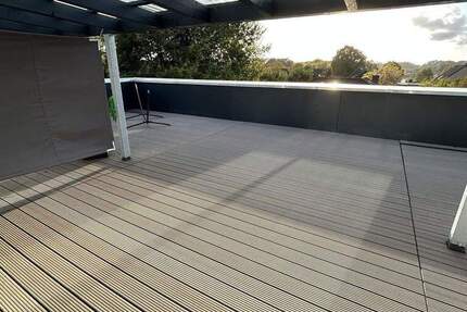 Sanierte 1 Zimmer Dachterrassen Wohnung im KFW Niedrigenergiehaus zentral in Schacht-Audorf 1 zimmer