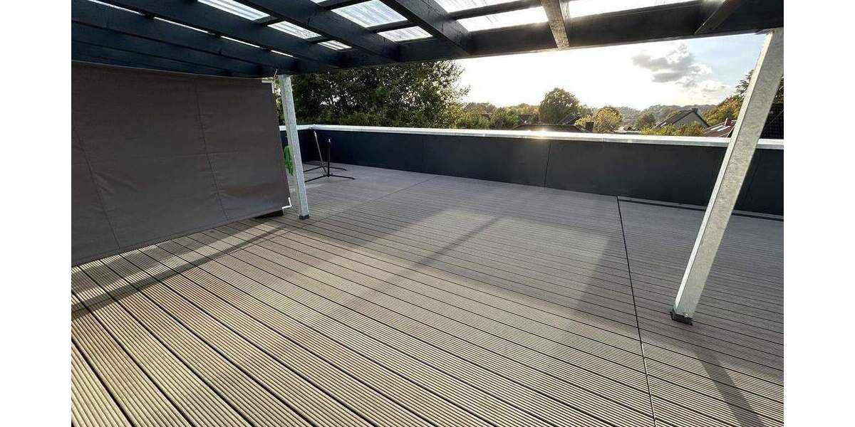 Sanierte 1 Zimmer Dachterrassen Wohnung im KFW Niedrigenergiehaus zentral in Schacht-Audorf 1 zimmer