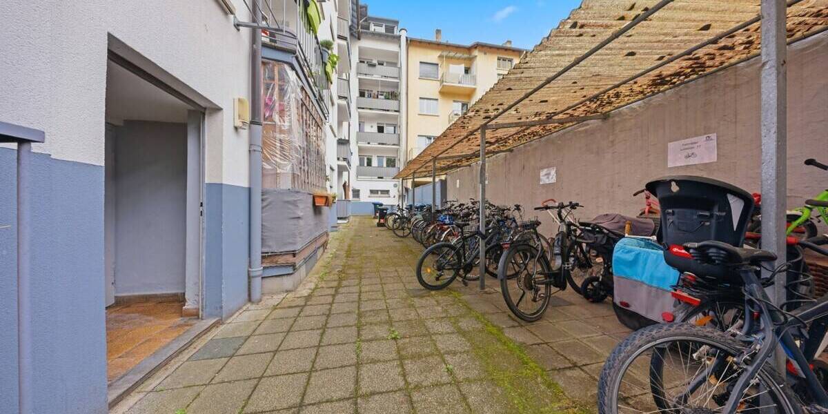 Etagenwohnung Karlsruhe Südstadt - 2 Zimmer, 55 m&sup2;, 1.170&euro; | Angebot:26744669