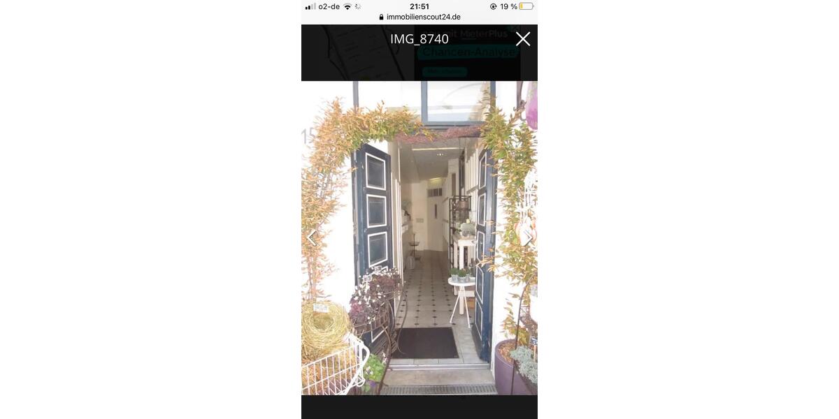 Etagenwohnung Oldenburg Dobbenviertel - 1 Zimmer, 37 m&sup2;, 630&euro; | Angebot:25519800