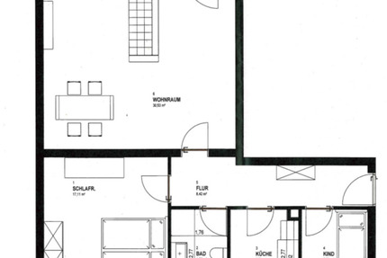 2,5-Zimmer-Kernsanierte Wohnung in Gießen-Ost