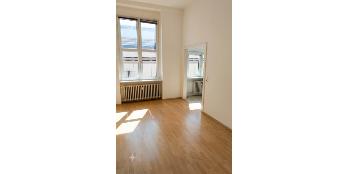 Etagenwohnung Wupppertal Barmen - 2 Zimmer, 62 m&sup2;, 595&euro; | Angebot:27178239