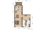 Etagenwohnung Hoyerswerda - 2 Zimmer, 52 m&sup2;, 375&euro; | Angebot:26519799