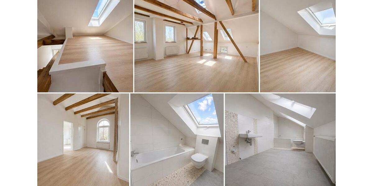 Dachgeschoßwohnung Erkner - 2 Zimmer, 85 m&sup2;, 1.590&euro; | Angebot:26253244