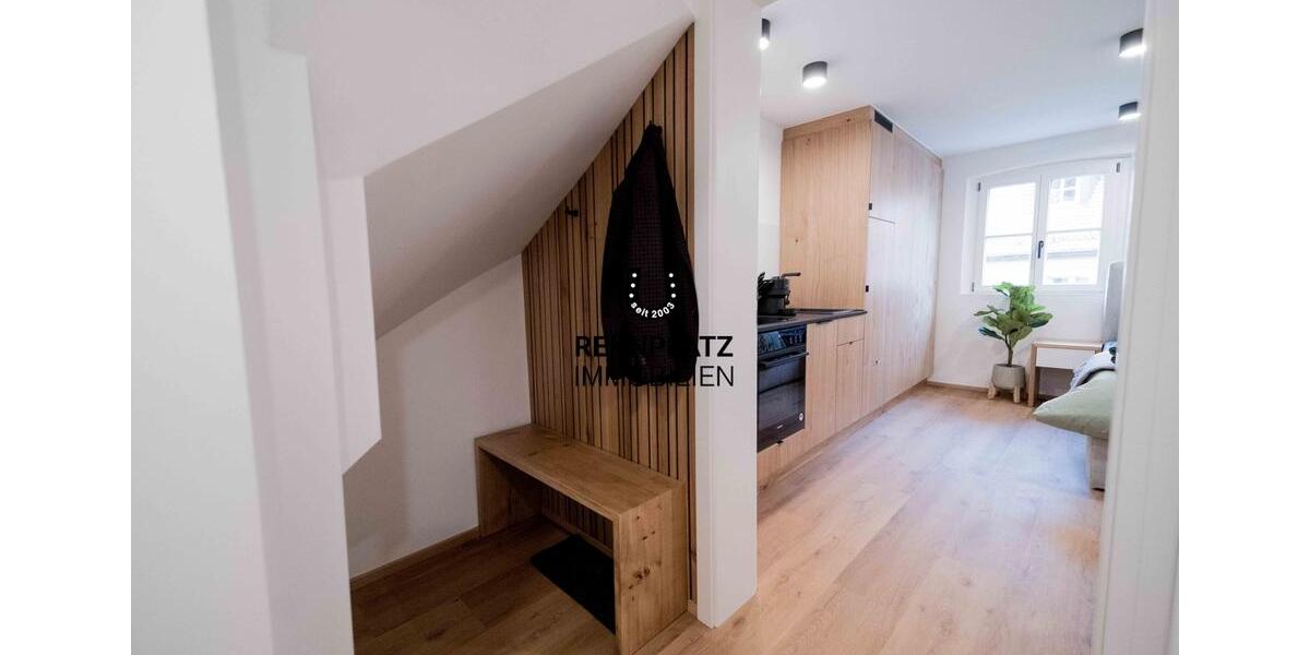 Etagenwohnung Regensburg Kumpfmühl - 1 Zimmer, 21 m&sup2;, 990&euro; | Angebot:25652541