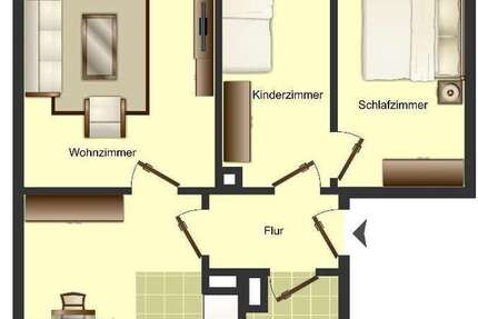 Wohnung zum Mieten in Düsseldorf 660 € 53.91 m²