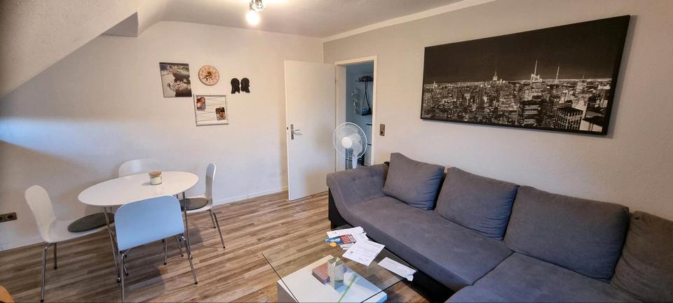 Dachgeschoßwohnung Pforzheim Brötzingen - 3 Zimmer, 60 m&sup2;, 950&euro; | Angebot:25964386