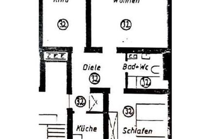 Helle 3-Zimmer Wohnung mit Balkon in Krefeld-Benrad-Nord 3 zimmer