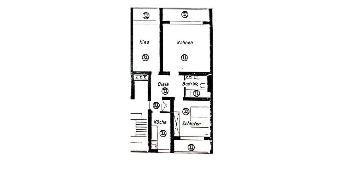 Helle 3-Zimmer Wohnung mit Balkon in Krefeld-Benrad-Nord 3 zimmer