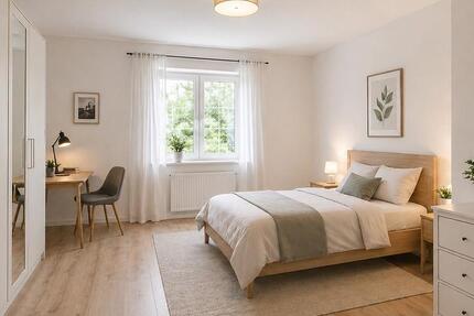 Wohnen auf Zeit Laatzen - 1 Zimmer, 25 m&sup2;, 550&euro; | Angebot:26331187
