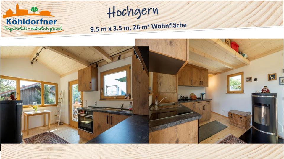 Einfamilienhaus Wasserburg am Inn - 3 Zimmer, 43 m&sup2;, 250&euro; | Angebot:20545342