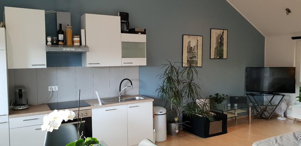 Wohnen auf Zeit Saarbrücken Eschberg - 1.5 Zimmer, 58 m&sup2;, 39&euro; | Angebot:25968322