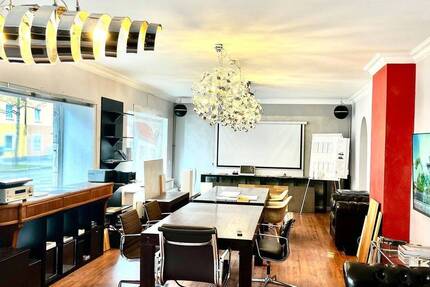 Gewerbeobjekt Nürnberg St Johannis - 3 Zimmer, 100 m&sup2;, 1.000&euro; | Angebot:26243668