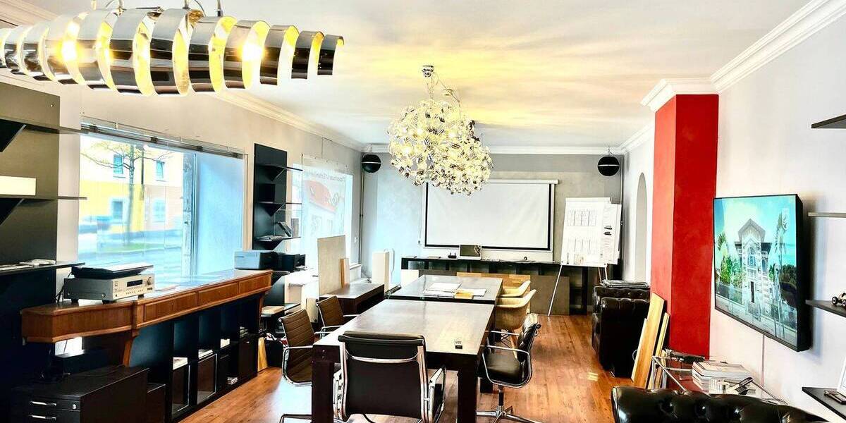Gewerbeobjekt Nürnberg St Johannis - 3 Zimmer, 100 m&sup2;, 1.000&euro; | Angebot:26243668