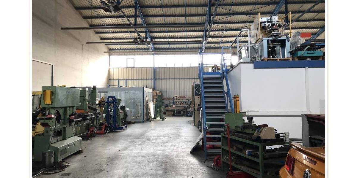 Lager mit Büro Nähe Autobahn A6 zimmer