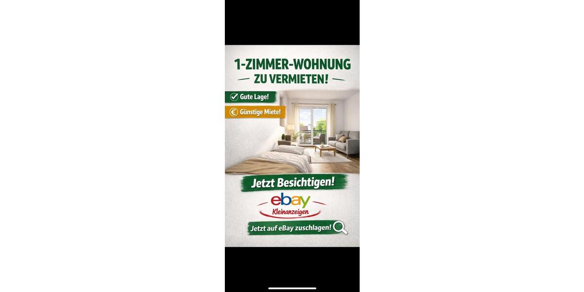 1 Zimmer Wohnung mit Balkon in Oberschleißheim 1 zimmer