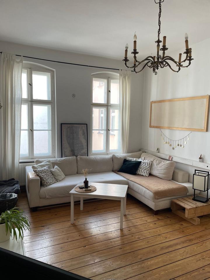 UNTERMIETE: 2 Zimmer Wohnung in Friedrichshain