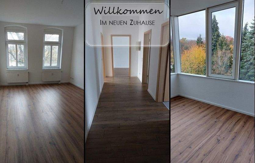 Speziell für Sie! Helle 2,5-Raum-Wohnung mit Wintergarten