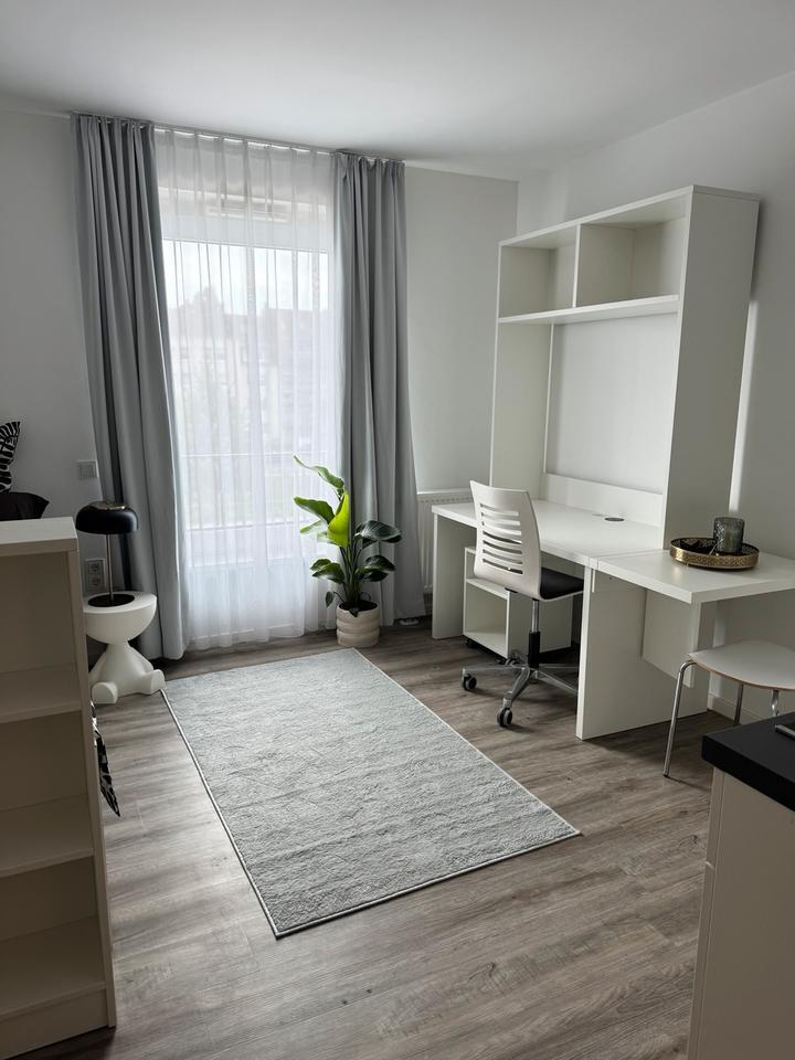 Zentrale 1-Zimmer-Wohnung in Düsseltal – auf Zeit