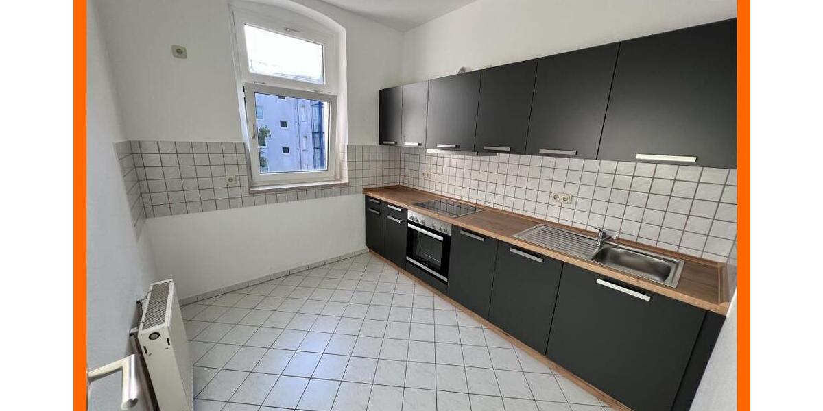 Untermhaus! Einbauküche! Modernisierte Singlewohnung mit schicken Bad! - Etagenwohnung Gera Untermhaus | Angebot:26233892