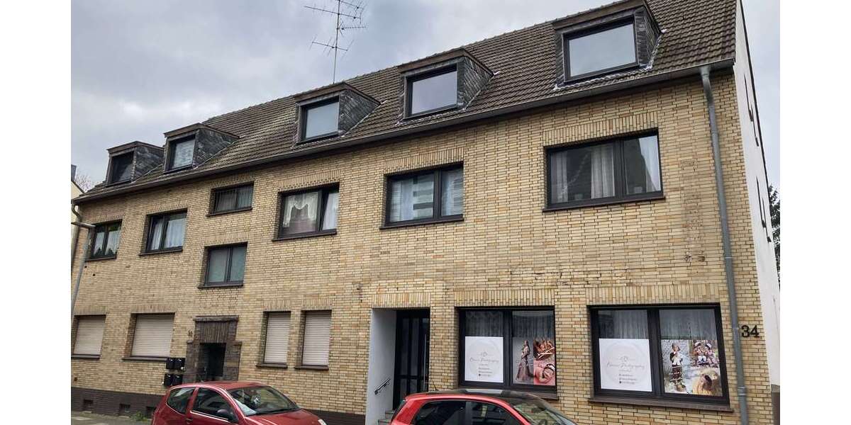 Wohnung zum Mieten in Oberhausen 300 € 28.34 m² 1 zimmer