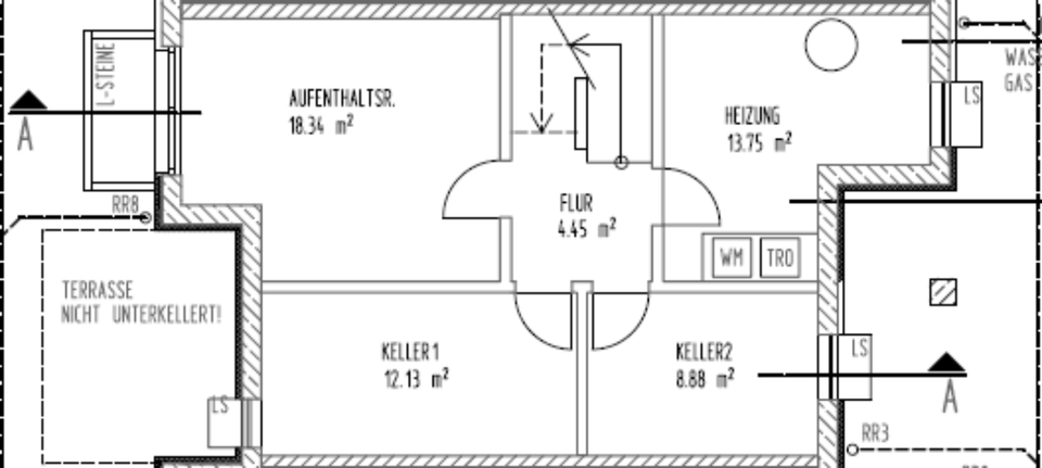 Reihenhaus Bad Abbach - 5 Zimmer, 129 m&sup2;, 1.550&euro; | Angebot:24840760