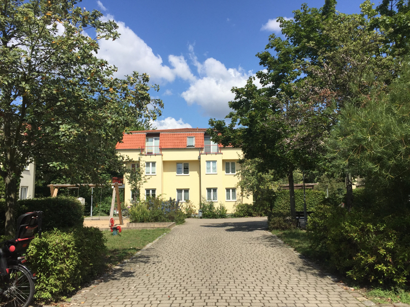 Sunny Apartment - 3 seperate rooms in Weißensee - Balcony 3 zimmer