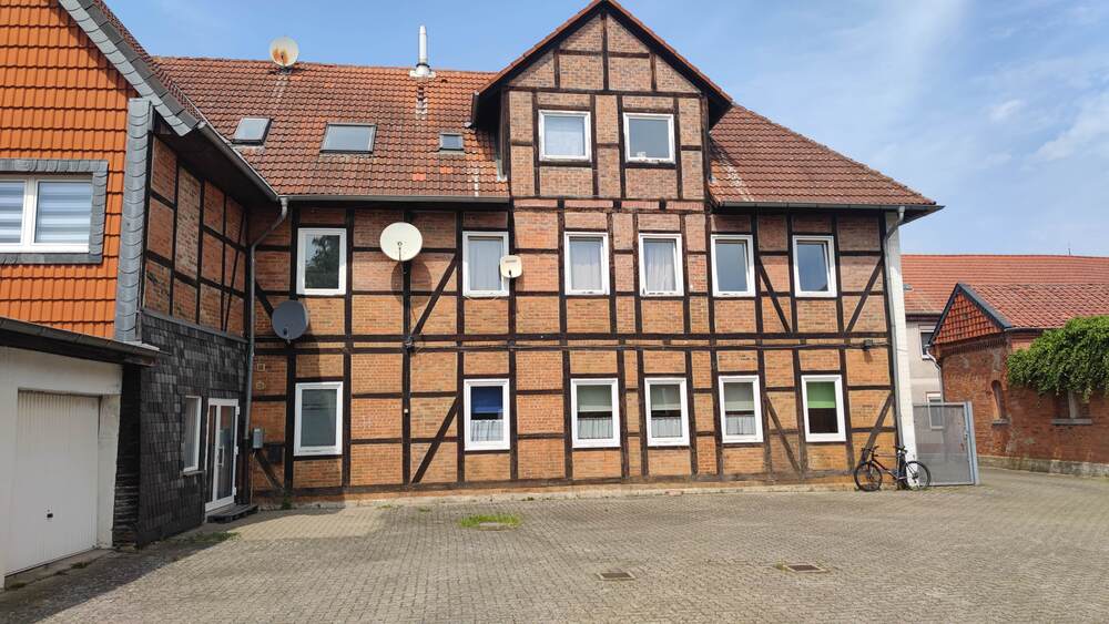 2 Zimmer Mietwohnung in Schöppenstedt, Erstbezug nach Sanierung - Einliegerwohnung Schöppenstedt Schöppenstedt | Angebot:24748444