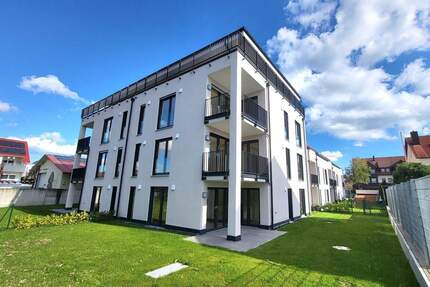 +++NU-Burlafingen, 3-Zi.-Mietwohnung, 85,08 m² Wfl., 2. OG, Küche, Balkon, TG-Stpl.+++ 3 zimmer