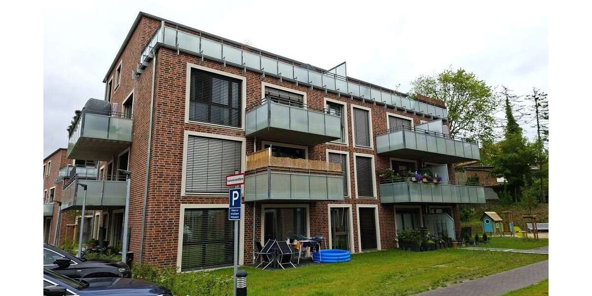 Etagenwohnung Itzehoe - 2 Zimmer, 48 m&sup2;, 663&euro; | Angebot:27017779