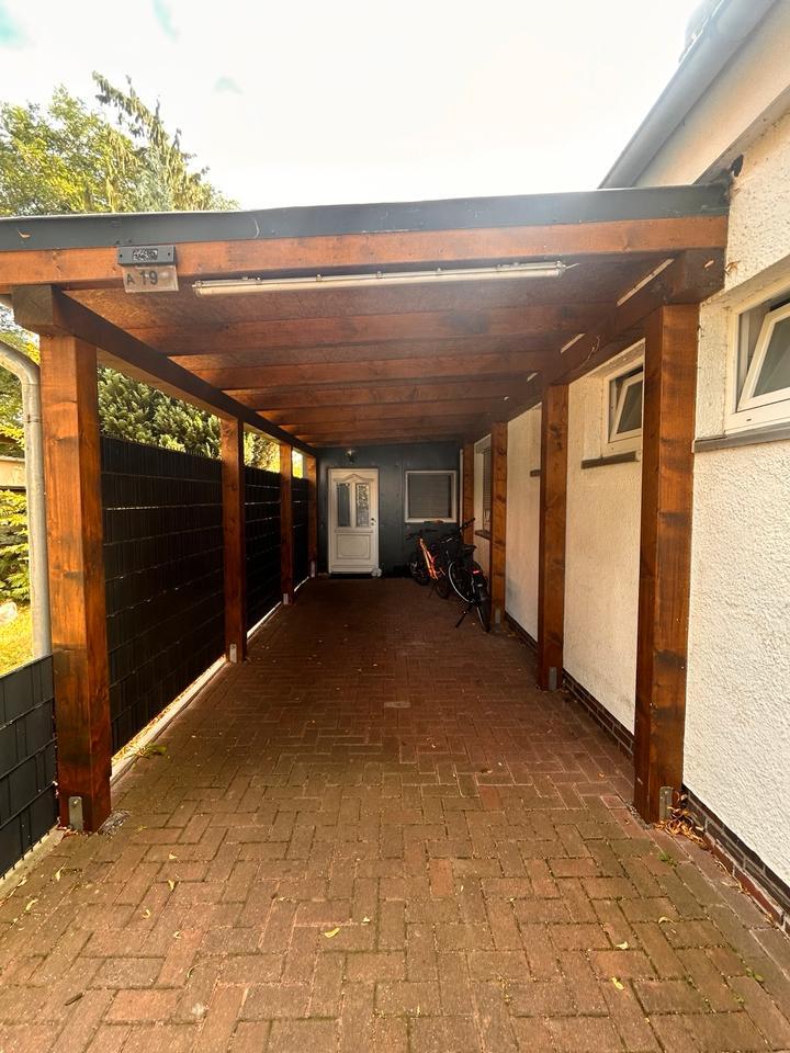 Wohnung Erdgeschoss mit Garten