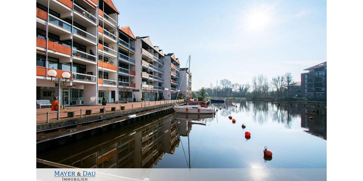 Etagenwohnung Bad Zwischenahn - 2 Zimmer, 59 m&sup2;, 670&euro; | Angebot:26489554