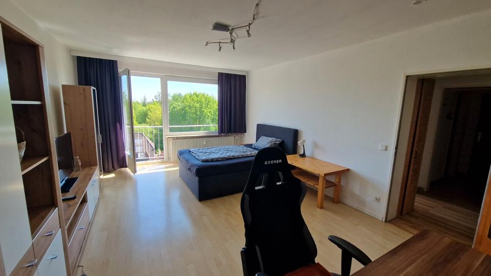Wohnen auf Zeit Hamburg Eidelstedt - 1 Zimmer, 25 m&sup2;, 820&euro; | Angebot:26417506
