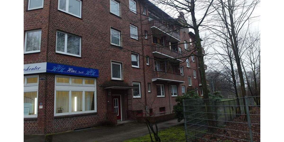 Etagenwohnung Hamburg Hamm - 2 Zimmer, 58 m&sup2;, 590&euro; | Angebot:25248891