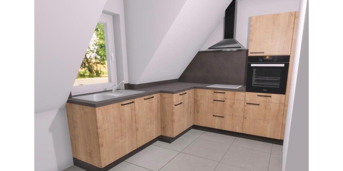 Dachgeschoßwohnung Pronsfeld - 3 Zimmer, 75 m&sup2;, 690&euro; | Angebot:26637089