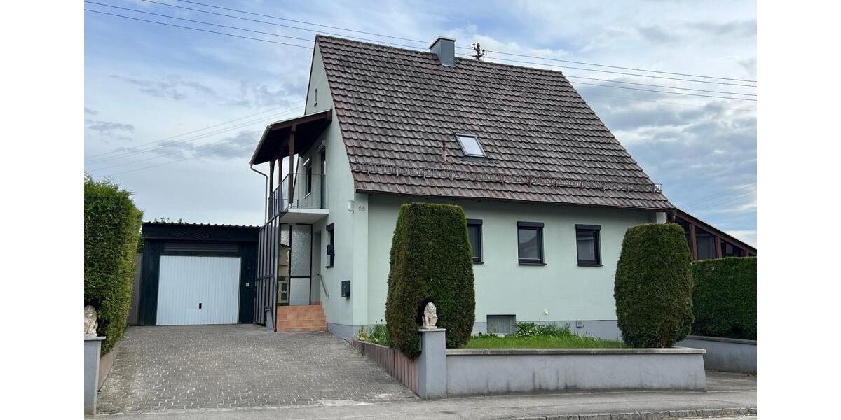 Einfamilienhaus Krumbach (Schwaben) - 6 Zimmer, 133 m&sup2;, 1.650&euro; | Angebot:26594509