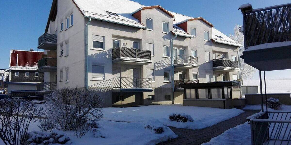 Ihr neues Zuhause - gepflegte 2Z-Wohnung im Grünen mit EBK, Balkon, Keller und TG-Stellplatz 2 zimmer