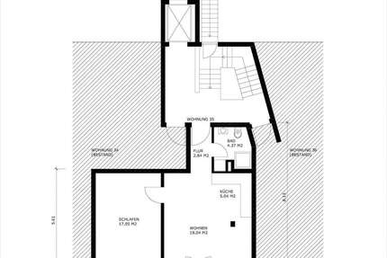 Zimmer Karlsruhe Oberreut - 1 Zimmer, 1.500&euro; | Angebot:24645671