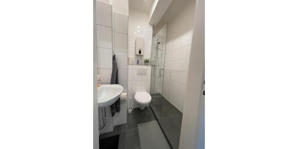 1-Zimmer-Wohnung voll möbliert in Essen – Friedrichstraße 1 zimmer