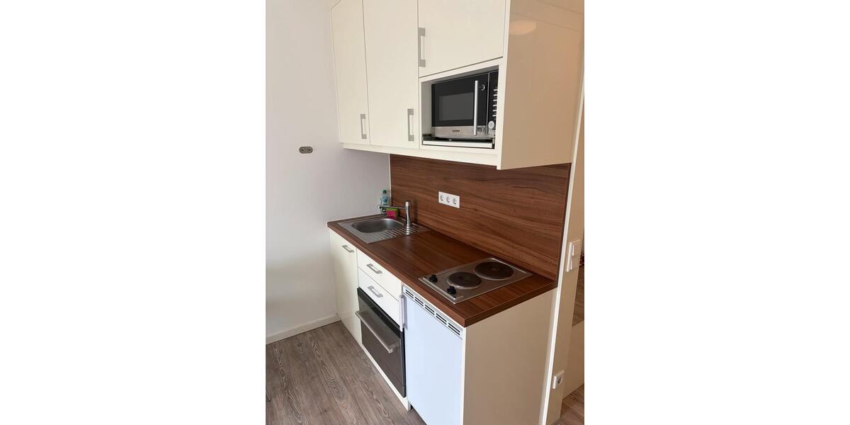 Etagenwohnung Augsburg Antonsviertel - 1 Zimmer, 25 m&sup2;, 605&euro; | Angebot:26645216