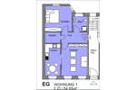 Etagenwohnung Magdeburg Buckau - 2 Zimmer, 54 m&sup2;, 330&euro; | Angebot:25732261