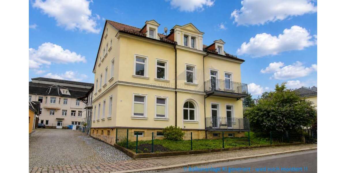 Etagenwohnung Chemnitz Rabenstein - 4.5 Zimmer, 121 m&sup2;, 1.250&euro; | Angebot:27116865