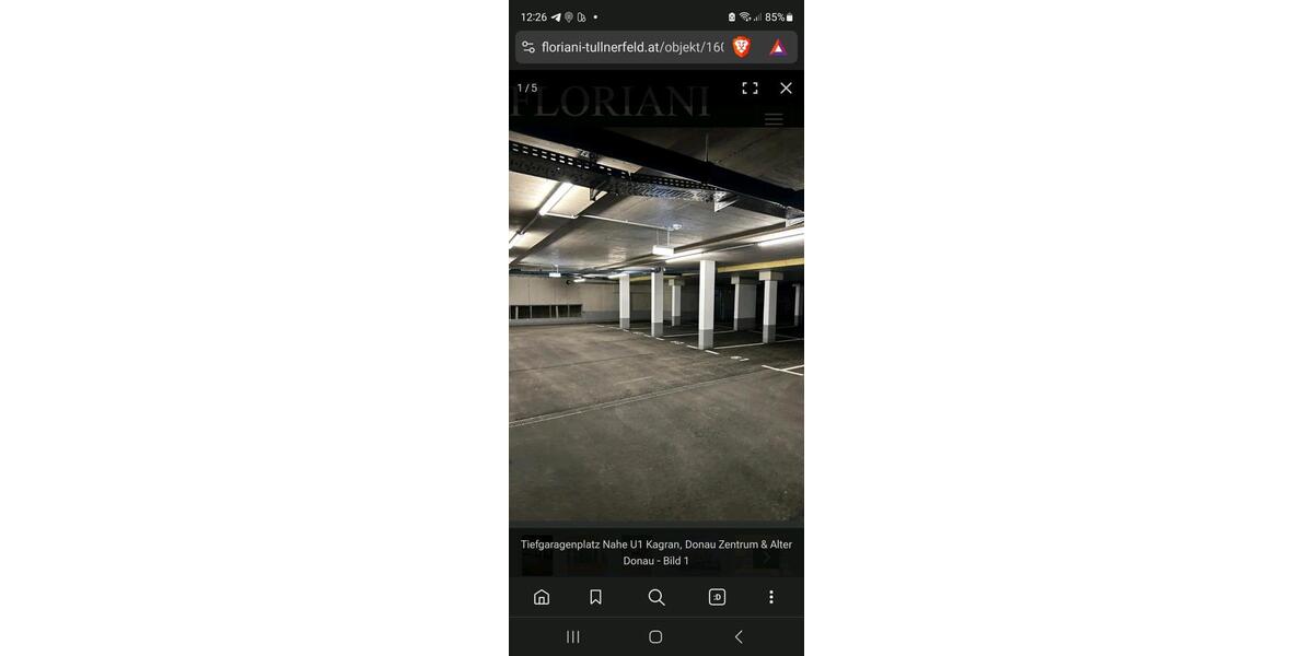 Etagenwohnung Bremerhaven Wulsdorf - 1 Zimmer, 15 m&sup2;, 150&euro; | Angebot:24370083