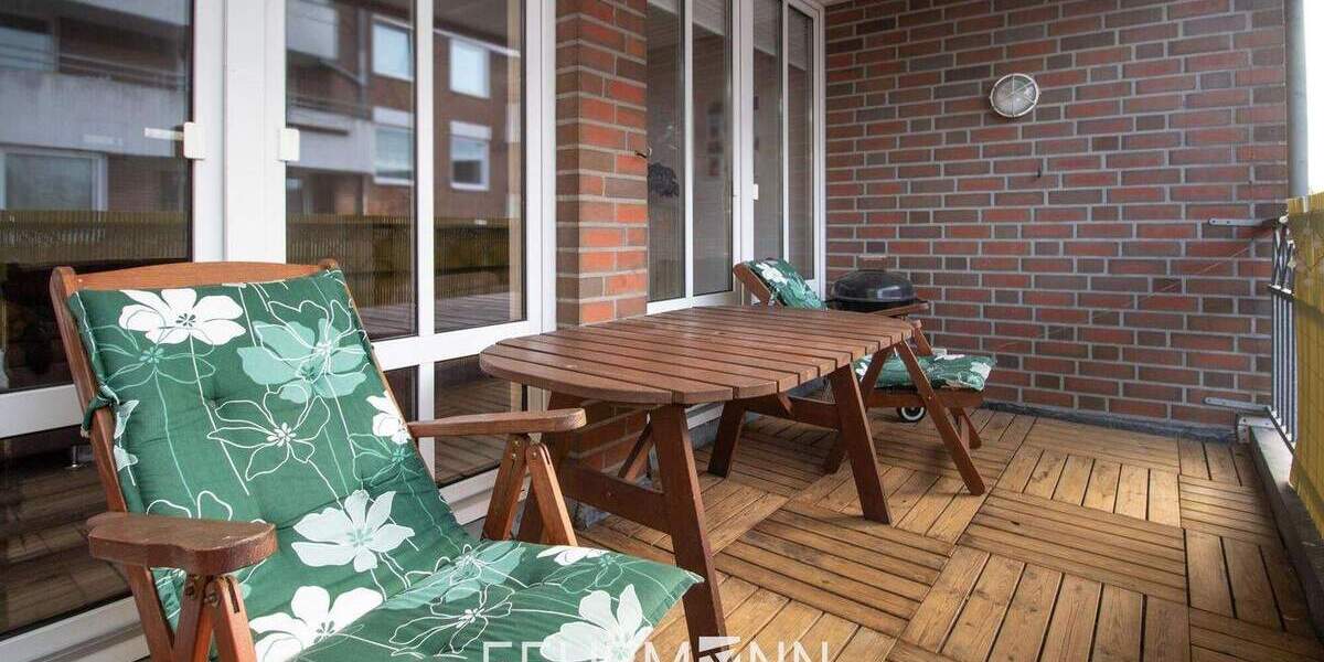 Etagenwohnung Aschendorf (Ems) Aschendorf - 2 Zimmer, 62 m&sup2;, 530&euro; | Angebot:24807981