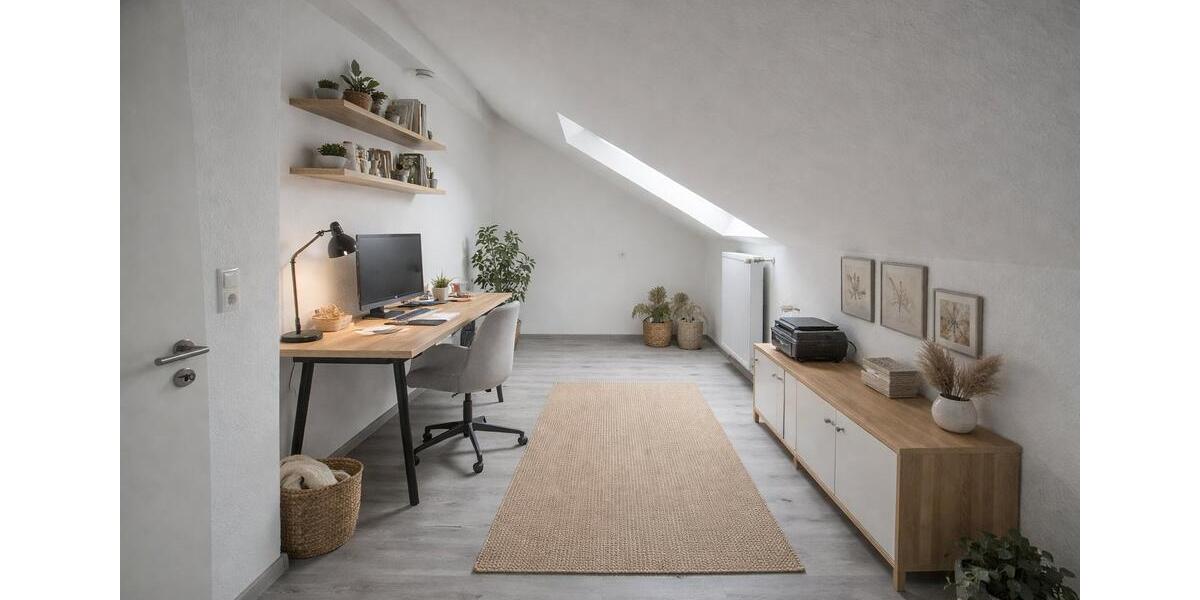 Dachgeschoßwohnung Weiden in der Oberpfalz - 3 Zimmer, 70 m&sup2;, 610&euro; | Angebot:25988939