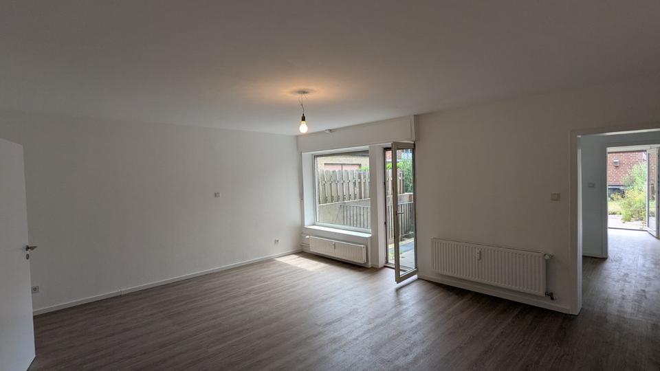 2 Zimmer-Wohnung in Kevelaer (Küche, Bad, Garten) ab sofort