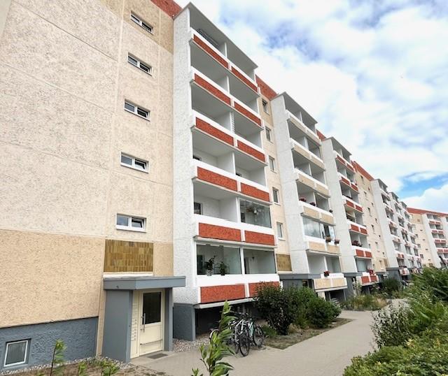 Etagenwohnung Waren (Müritz) - 3 Zimmer, 61 m&sup2;, 390&euro; | Angebot:25231240