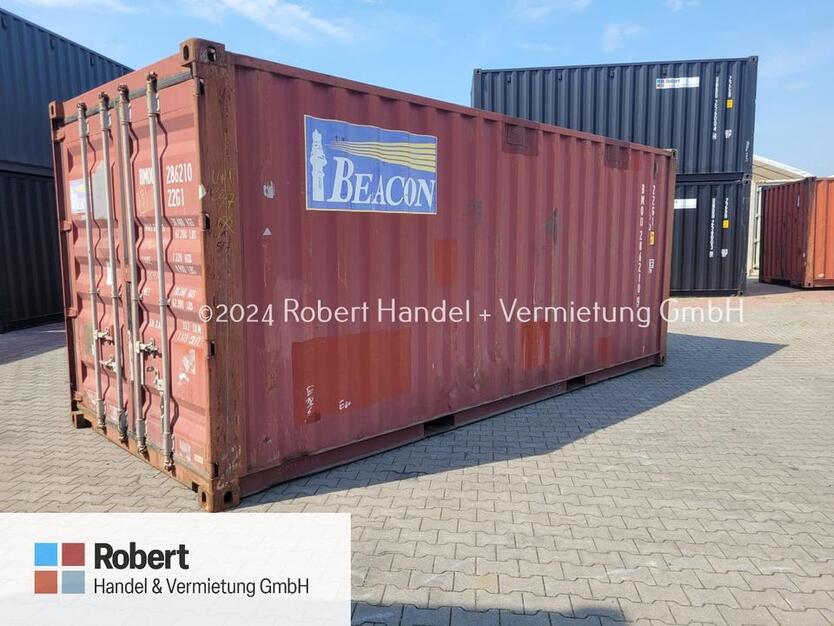 20 Fuss Lagercontainer, Seecontainer, Container, Baucontainer, Materialcontainer